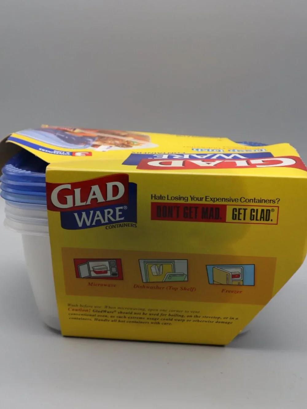 Glad vintage set
